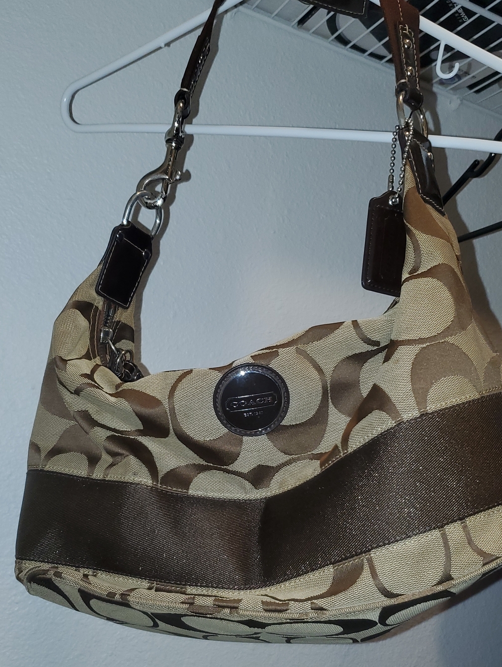 Coach handbag - Picture 4 of 8